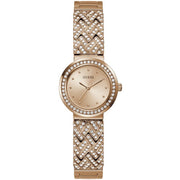 Bids.com Guess Women's Treasure Watches White Smoke