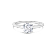 Bids.com 14K White Gold 1.0 Cttw Round Lab Grown Diamond 4 Prong Solitaire Engagement Ring (F-G Color, VS2-SI1 Clarity) - Ring Size 7 Rings White Smoke 7 / White.Gold,9 / White.Gold,6 / White.Gold,8 / White.Gold,5 / White.Gold