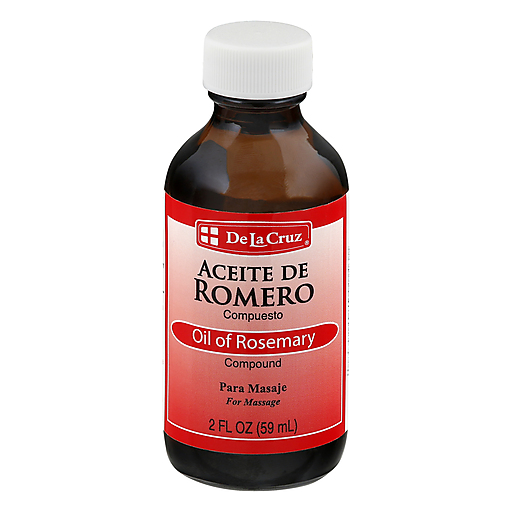 De La Cruz De La Cruz Oil Of Rosemary, Compound 2 Oz Personal Care White Smoke