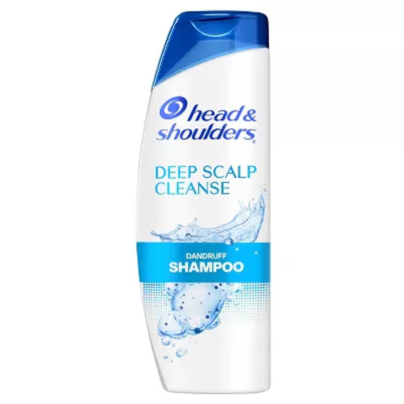 Head & Shoulders Head & Shoulders Dandruff Shampoo, Deep Scalp Cleanse, 12.5 Oz Shampoo White Smoke