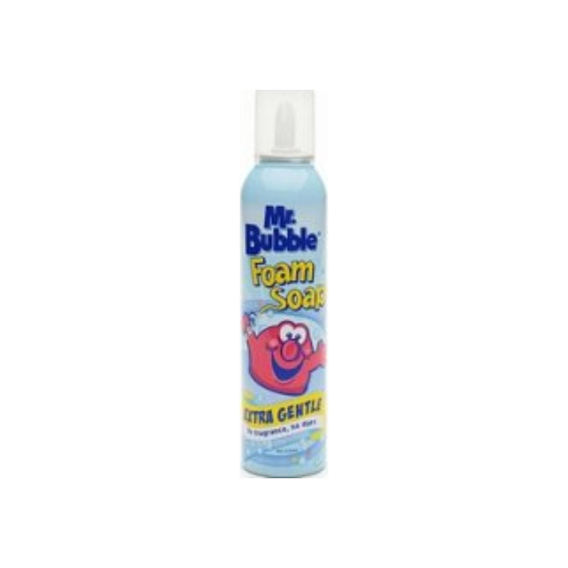 Mr. Bubble Mr. Bubble® Foam Soap Extra Gentle – Sensitive Skin Formula Bar Soap White Smoke