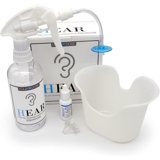 Equadose Equadose HEAR Earwax Removal Kit Ear Wax Removal Kits White Smoke