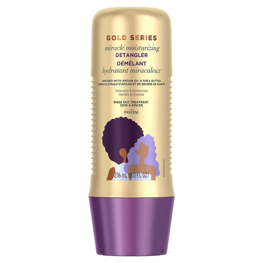 Pantene Pantene Gold Series Miracle Moisturizing Detangler, 8.0 Oz Hair Care Rosy Brown