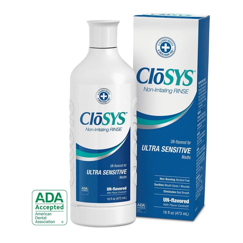 Closys Closys Oral Rinse Oral Care White Smoke