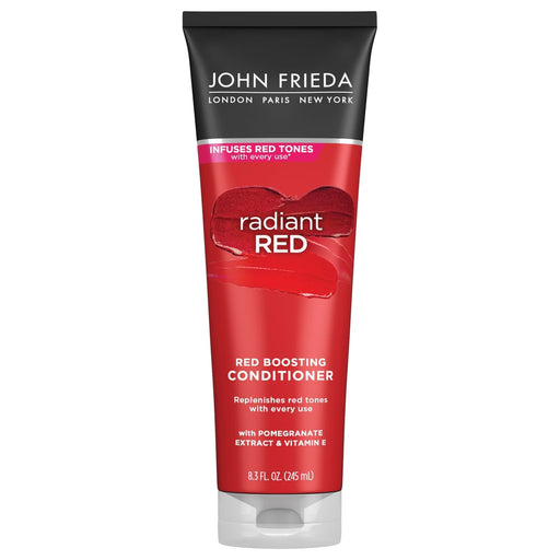 John Frieda John Frieda Radiant Red Boosting Conditioner - 8.3 Fl Oz Shampoo & Conditioner White Smoke