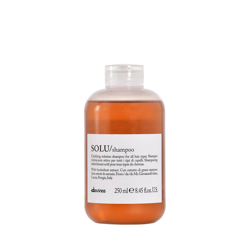 Davines Davines Solu Shampoo, 8.45 Fl. Oz Shampoo White Smoke