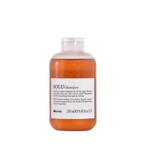 Davines Davines Solu Shampoo, 8.45 Fl. Oz Shampoo White Smoke
