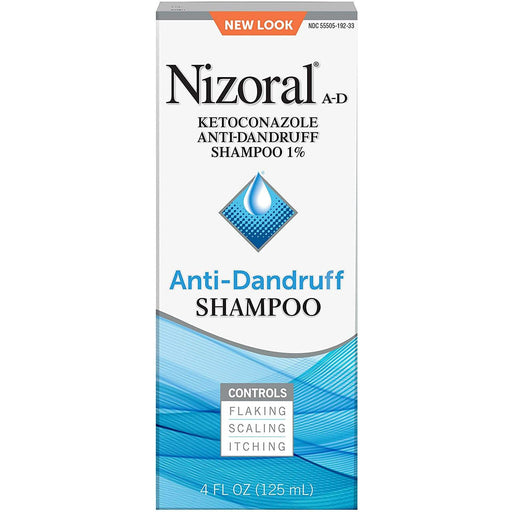 Nizoral Nizoral AD AntiDandruff Shampoo, Fresh, 4 Fl Oz Shampoo White Smoke