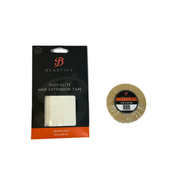 VIP Extensions Beautify Duo-Elite Tabs / Rolls Hair Extension Tape White Smoke Extension Tabs 120pc/Bag