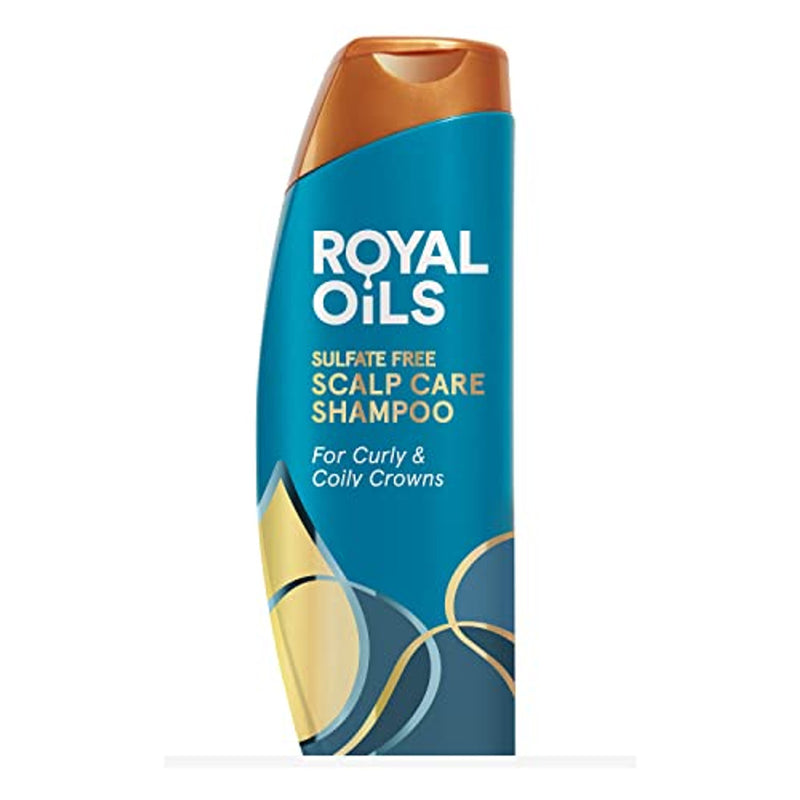 Royal Oils Royal Oils Head & Shoulders Sulfate Free Scalp Care Shampoo 12.8 Fl Oz Shampoo Dark Cyan