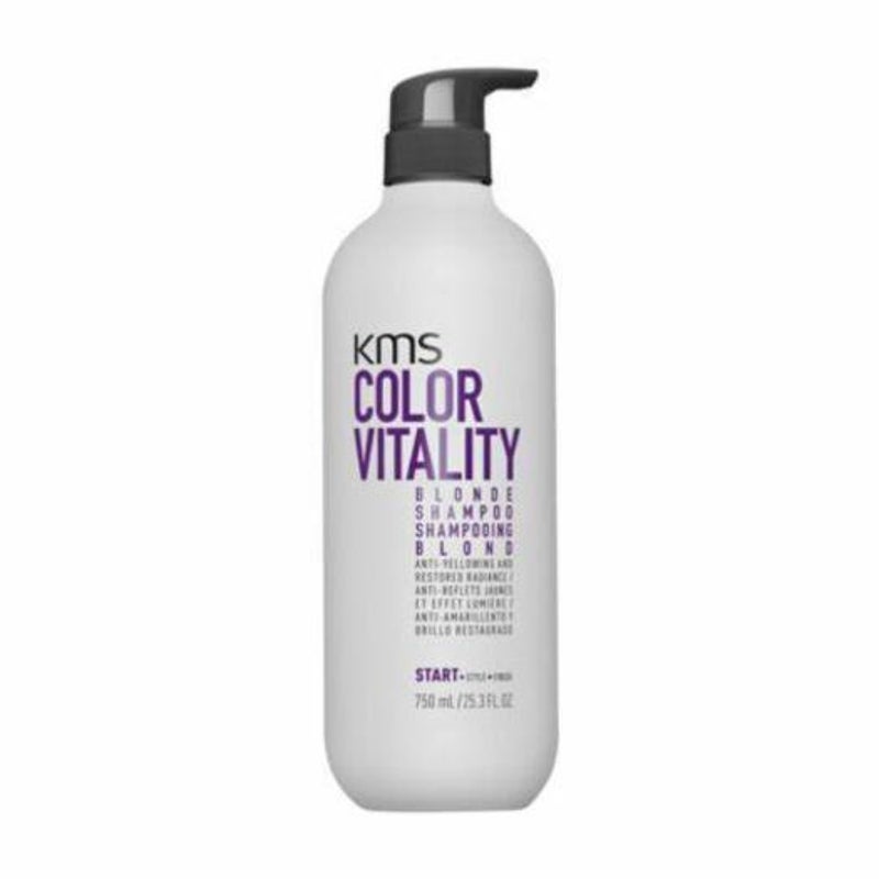 Kms Kms California Blonde Color Vitality 750ml Shampoo Shampoo Light Gray