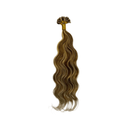 VIP Extensions VIP U-Tip System / Wavy 18" Hair Extension White Smoke VUTIP-BW18-P8/22