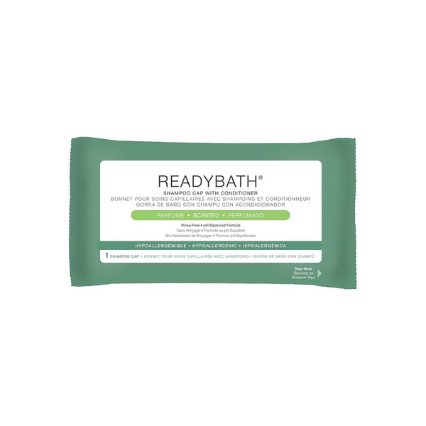 ReadyBath ReadyBath Shampoo Cap W/ Conditioner Shampoo White Smoke