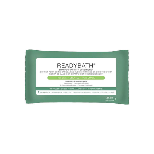 ReadyBath ReadyBath Shampoo Cap W/ Conditioner Shampoo White Smoke
