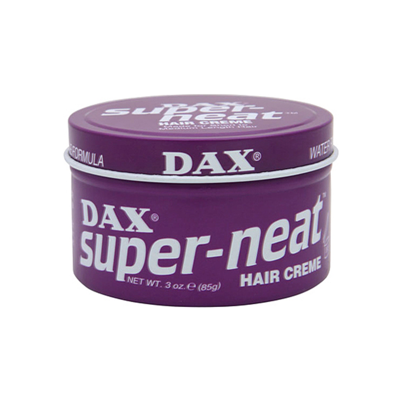 DAX Dax  Super Neat Hair Cream 3 Oz Hair Care Dark Slate Gray