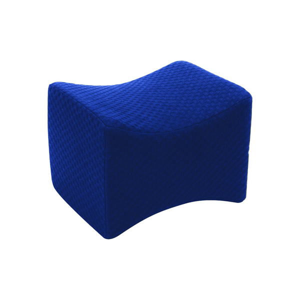 Carex Carex Memory Foam Knee Pillow Cushion Pillows Midnight Blue