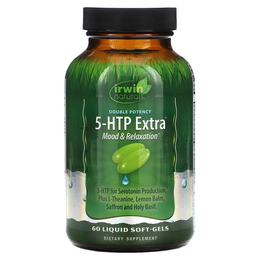 Irwin Naturals 5 Htp  Extra Gc 60 Sfg Vitamins & Supplements White Smoke