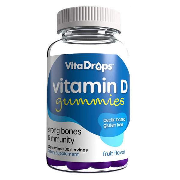Windmill Windmill Vitadrops Gummies Vitamin D3 Vitamins & Supplements White Smoke