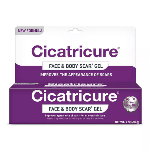 Cicatricure Cicatricure Face & Body Scar Gel 1 Oz Acne Treatments & Kits White Smoke