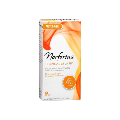 Norforms Norforms Feminine Deodorant Suppositories Island Escape Deodorant Lavender