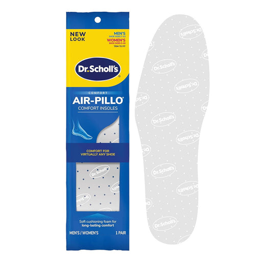 Dr. Scholl's Dr. Scholl's Comfort Air Pillo Insoles Unisex 1 Piar Insoles & Inserts Lavender