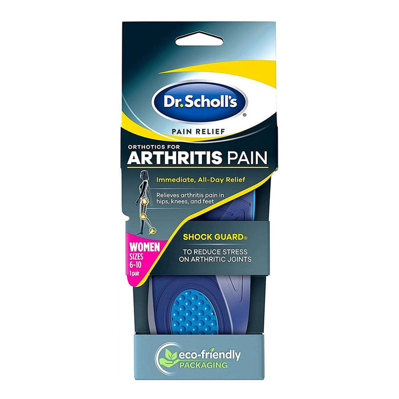 Dr. Scholl's Dr. Scholl's Arthritis Support Insoles - Women - 1 Pair Foot Care White Smoke