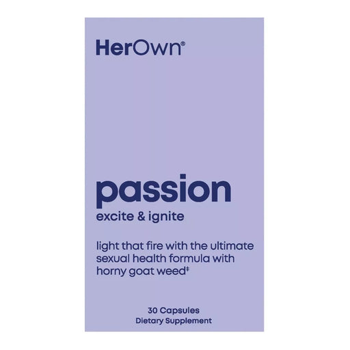 Her Own Her Own Desire Capsules Vitamins & Supplements Light Steel Blue