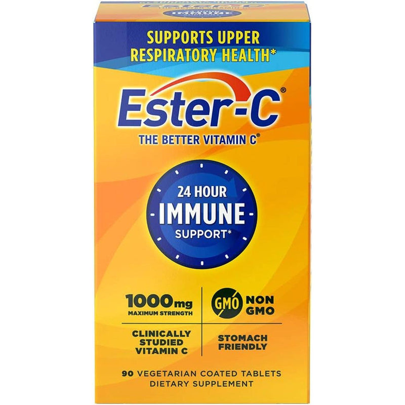 Ester C Nature's Bounty Ester C Immune Support 1000Mg Tablets 90 Ct Vitamins & Supplements Goldenrod
