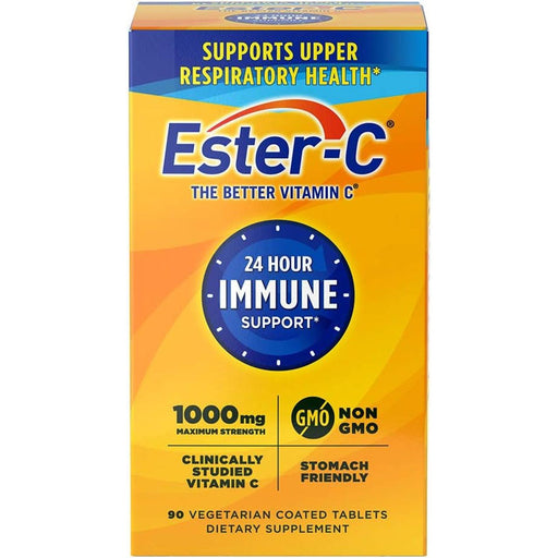 Ester C Nature's Bounty Ester C Immune Support 1000Mg Tablets 90 Ct Vitamins & Supplements Goldenrod