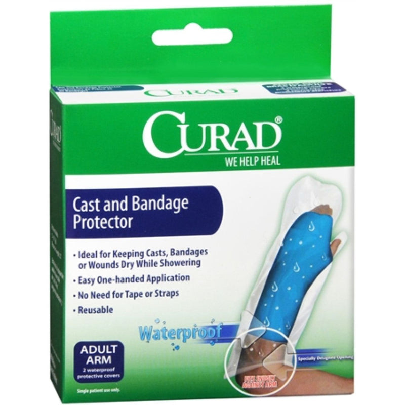 Curad Curad Cast And Bandage Protector, Adult Arm Cast & Bandage Protectors White Smoke