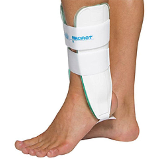 Aircast Ankle Braces Aircast Ankle Braces Air-Stirrup Brace, Right, Large [02AR] Wall Jacks & Braces White Smoke