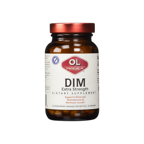 Olympian Labs Olympian Labs DIM Extra Strength, 30 Vegetarian Capsules Vitamins & Supplements Lavender