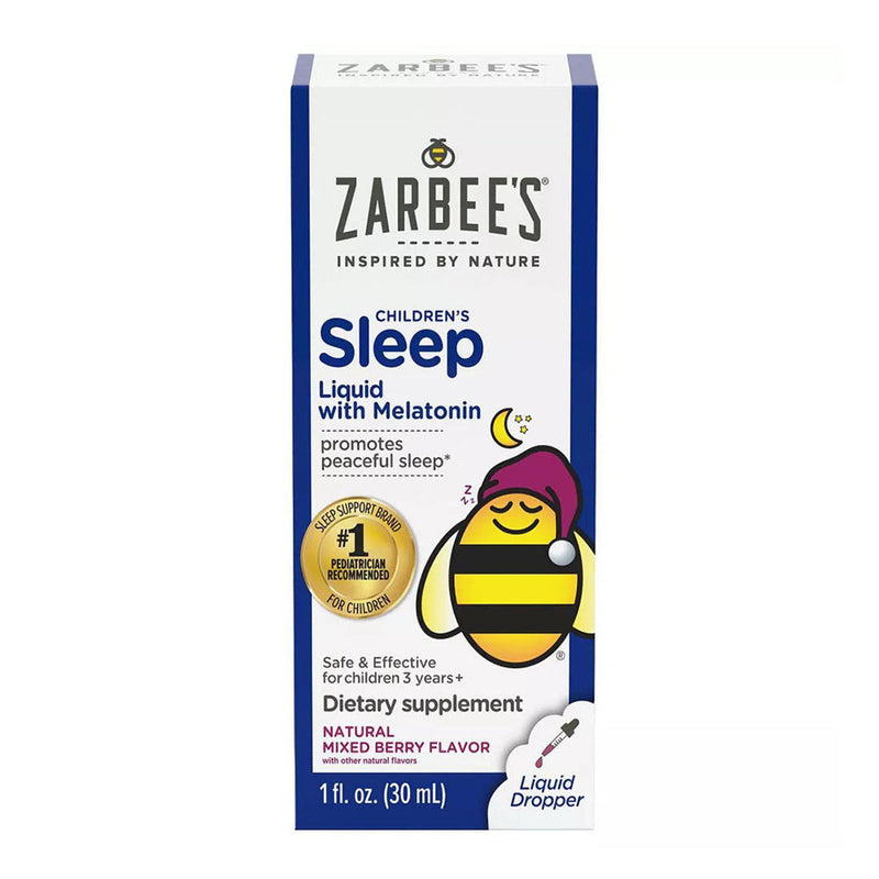 Zarbee's Zarbee's Natr Lq 1Mg/Ml 30Ml Chd Health & Beauty White Smoke