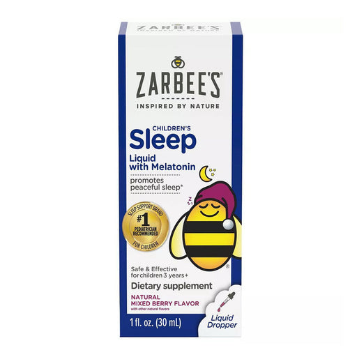 Zarbee's Zarbee's Natr Lq 1Mg/Ml 30Ml Chd Health & Beauty White Smoke