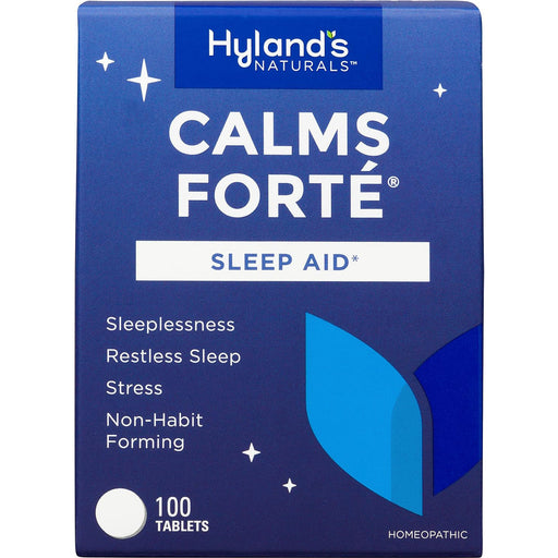 Hyland's Hyland's Calms Forte - Sleep Aid - 100 Tablets Vitamins & Supplements Midnight Blue