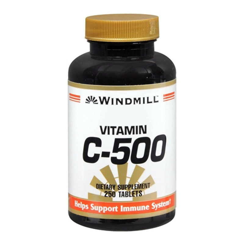 Windmill Windmill Vitamin C-500 Tablets 250Ct Vitamins & Supplements White Smoke