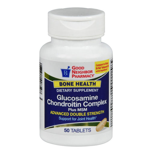 Good Neighbor Good Neighbor Pharmacy Glucosamine Chondroitin Complex 50 Tablets Vitamins & Supplements Light Gray