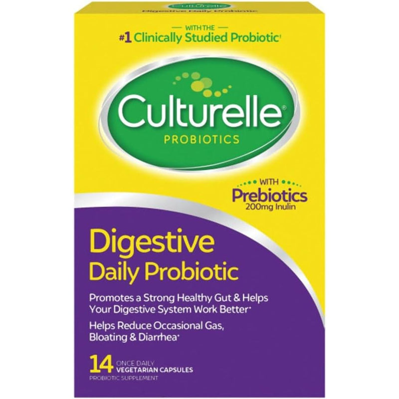 Culturelle Culturelle Digestive Health Daily Probiotic Capsules Vitamins & Supplements Dark Slate Blue