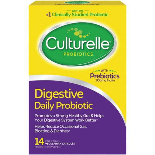 Culturelle Culturelle Digestive Health Daily Probiotic Capsules Vitamins & Supplements Dark Slate Blue