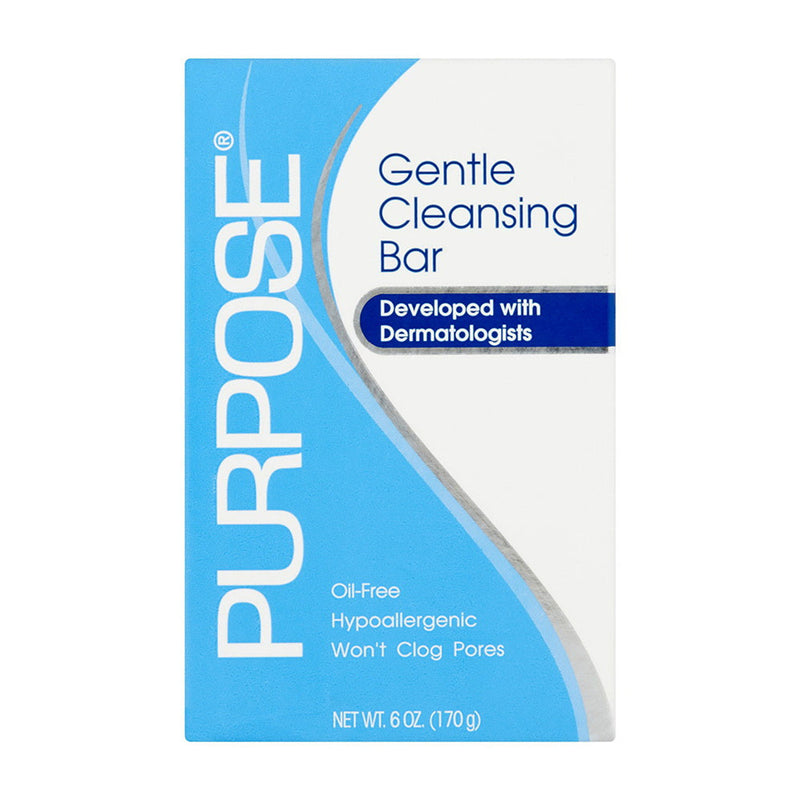 Purpose Purpose® Gentle Cleansing Bar Soap – 6 Oz Bar Soap Seashell