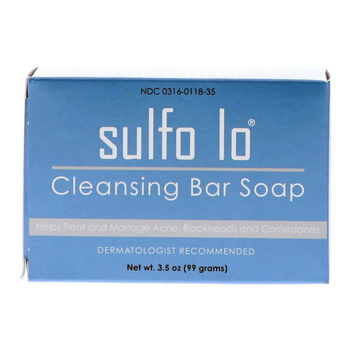 Sulfo Lo Sulfo Lo® Cleansing Bar Soap – 3.50 Oz Bar Soap Cornflower Blue