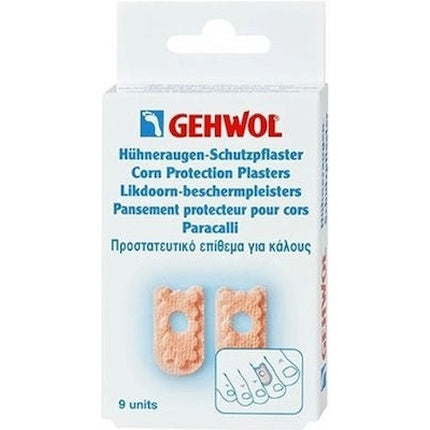 Gehwol Gehwol Corn Protection Plasters - 9 Pieces Corn Alice Blue