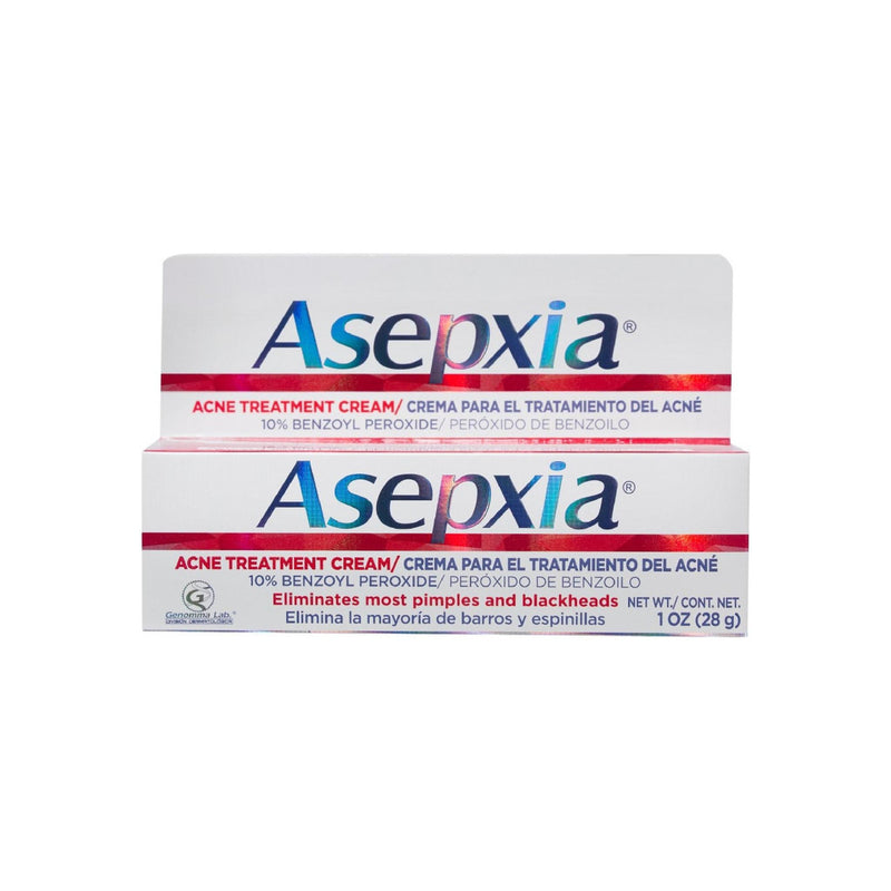 Asepxia Asepxia Acne Spot Treatment Cream 1 Oz Acne Treatments & Kits Light Gray