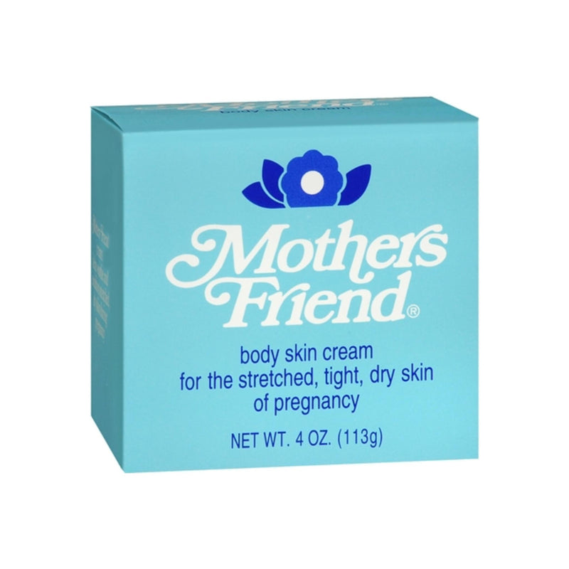Mother's Friend Mother's Friend Body Skin Cream 4 Oz Lotion & Moisturizer Sky Blue