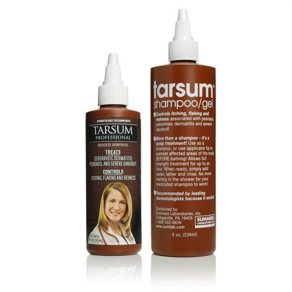 Tarsum Tarsum Psoriasis, Dermatitis, Dandruff Shampoo Gel 4oz Shampoo White Smoke
