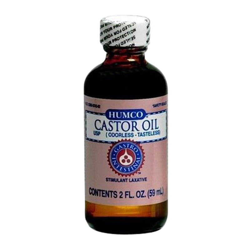 Humco Humco Aceite De Ricino Sin Sabor 2 Oz Medicine Cabinets Black