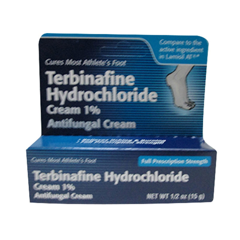 Taro Terbinafine Hcl Cream  1  15gm Foot Care White Smoke