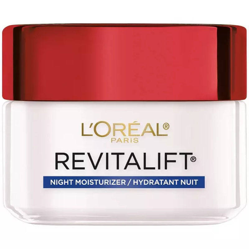 Revitalift Revitalift L'Oréal Paris Anti Wrinkle + Firming Night Cream Skin Care White Smoke