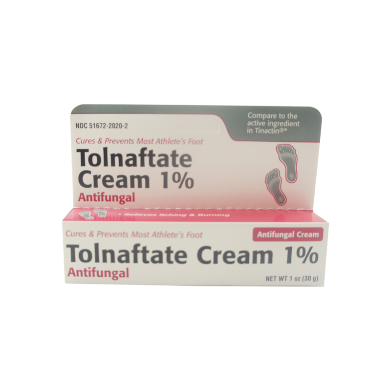Tolnaftate Tolnaftate Taro - 1% Antifungal Cream, 0.5 Oz Health & Beauty Light Gray