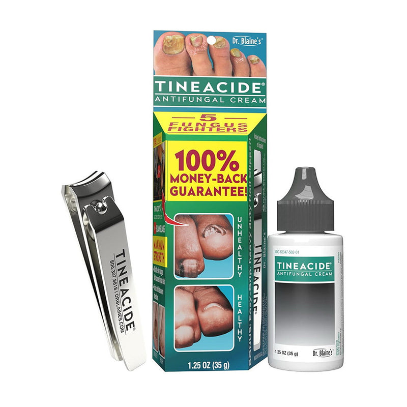 Tineacide Tineacide Dr. Blaine's Antifungal Cream, 1.25 Ounce Health & Beauty White Smoke